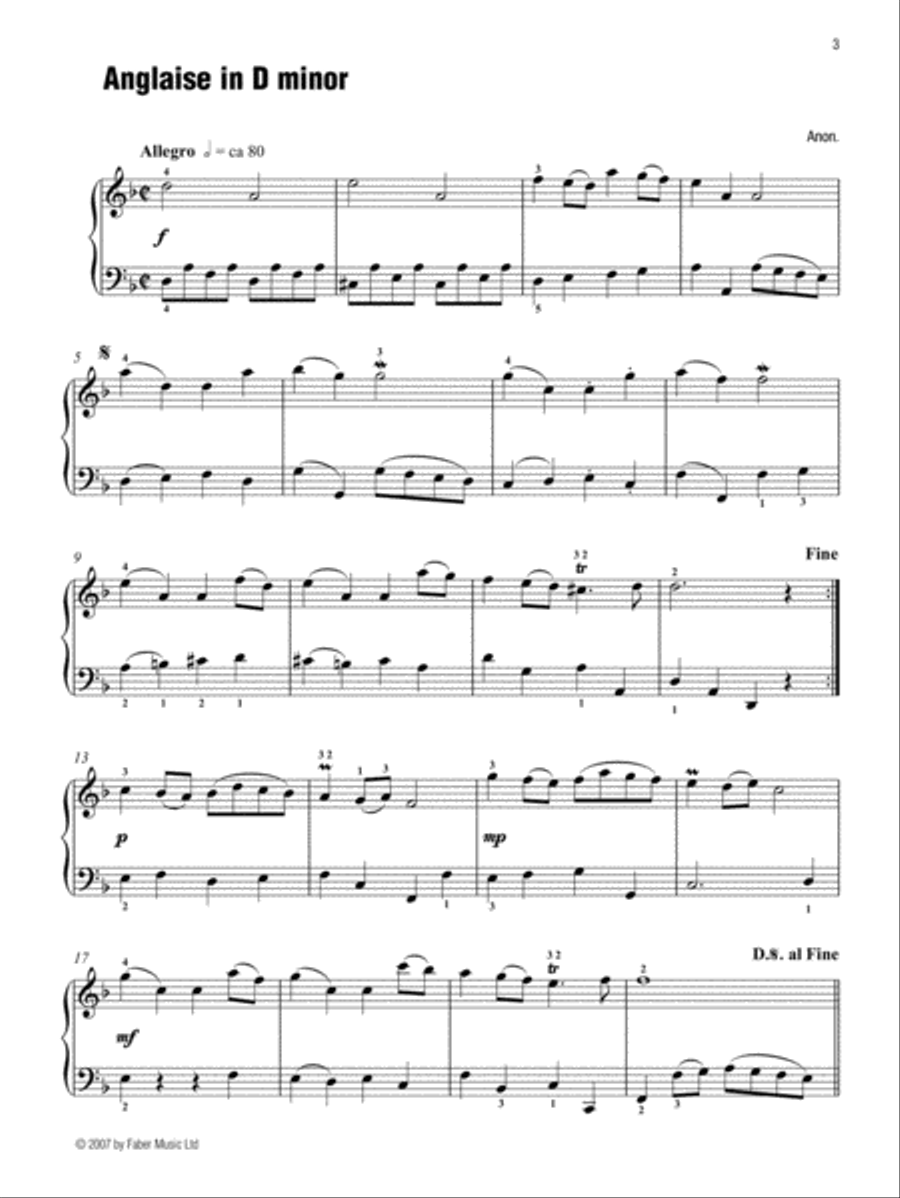 The Best of Grade 3 (piano) Easy Piano scores gallery preview page 2