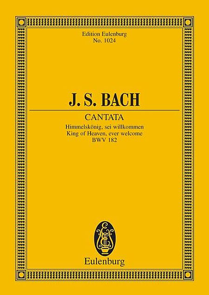 Cantata No. 182, "Dominica Palmarum"
