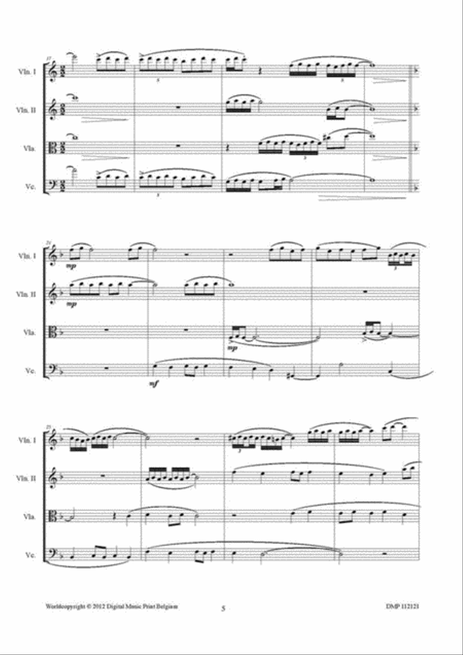 String Quartet 1 String Quartet scores gallery preview page 4