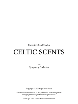 Book cover for Celtic Scents