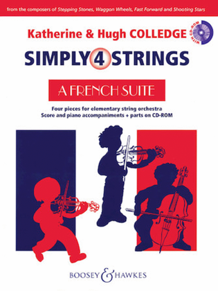 Book cover for Simply 4 Strings: A French Suite