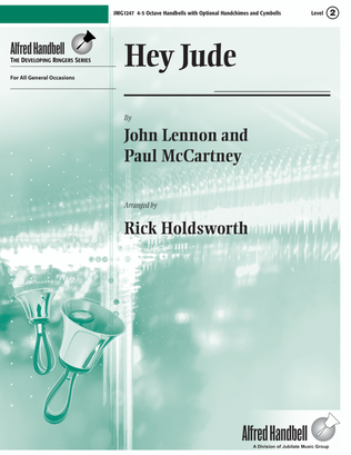Book cover for Hey Jude