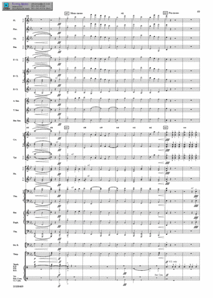 First Suite in E-Flat for Military Band image number null