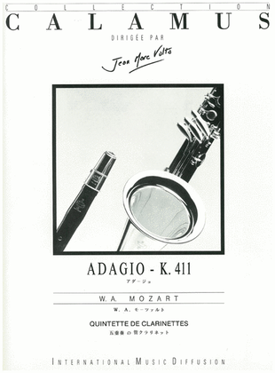 Adagio K 411