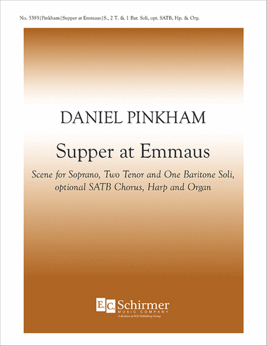 Supper at Emmaus