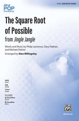 Book cover for The Square Root of Possible