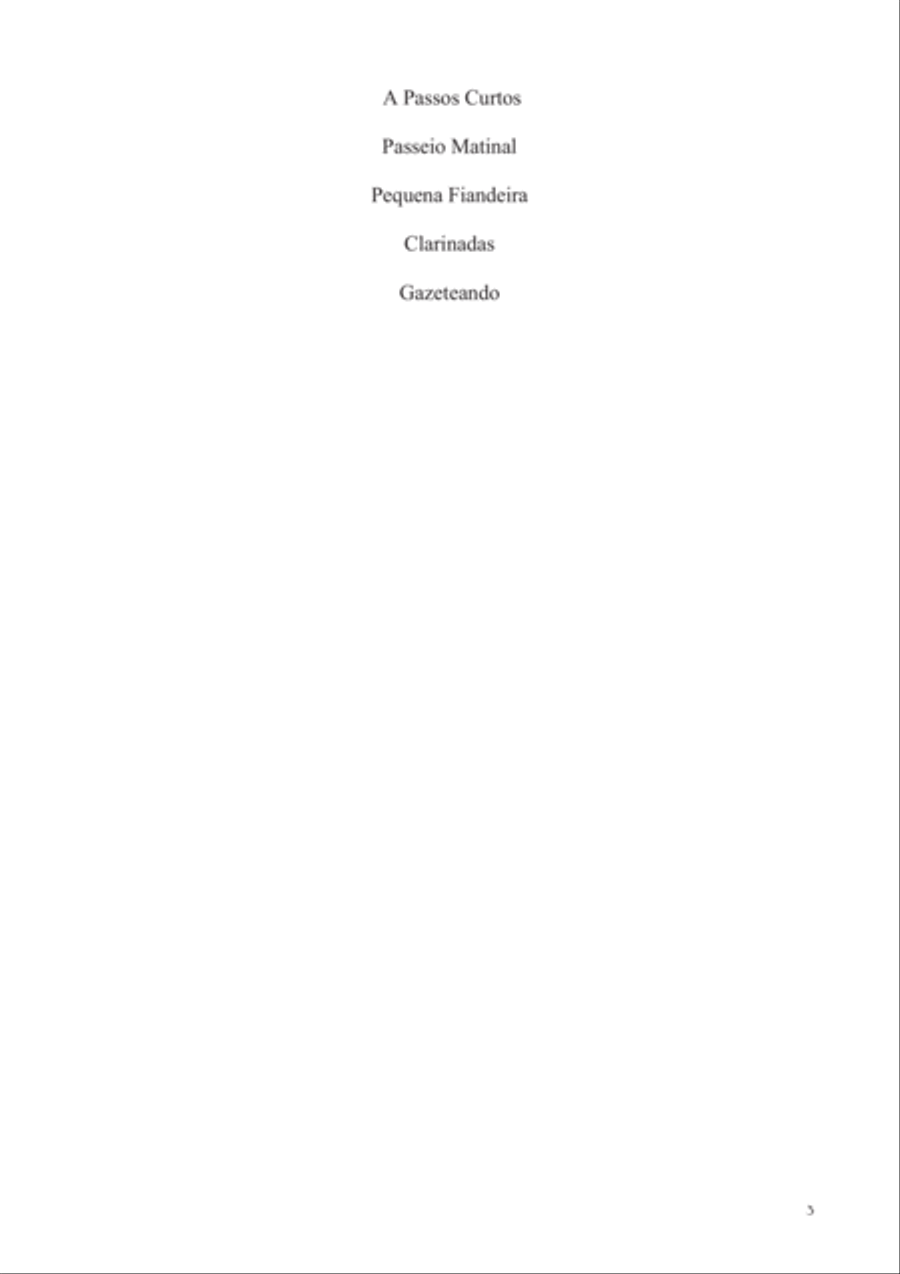Coleção: Piano Musical I Full Orchestra scores gallery preview page 5