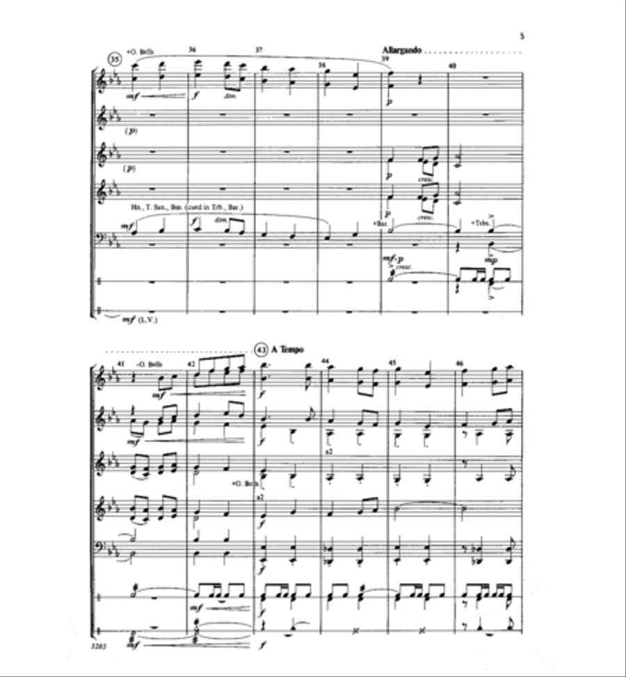 Windwood Windwood Concert Band scores gallery preview page 5