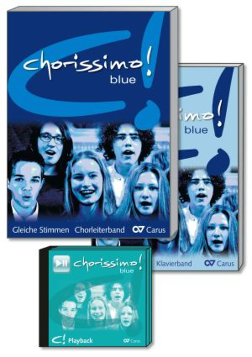 chorissimo! blue. Choral collection for equal voices. BASIS Set (chorissimo! blue. Schulchorbuch fur gleiche Stimmen. BASIS Set)