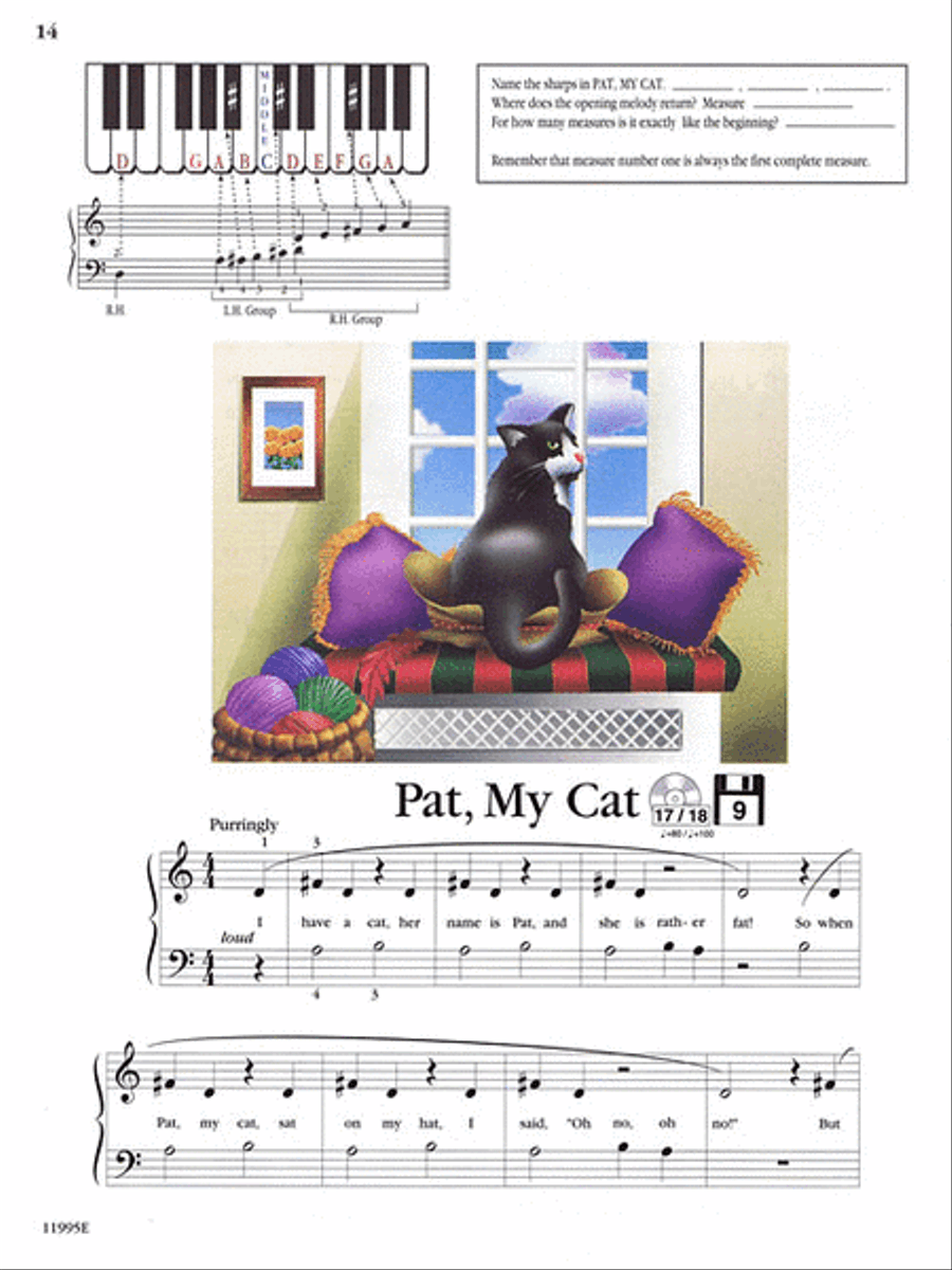 Teaching Little Fingers to Play More Piano Method scores gallery preview page 6