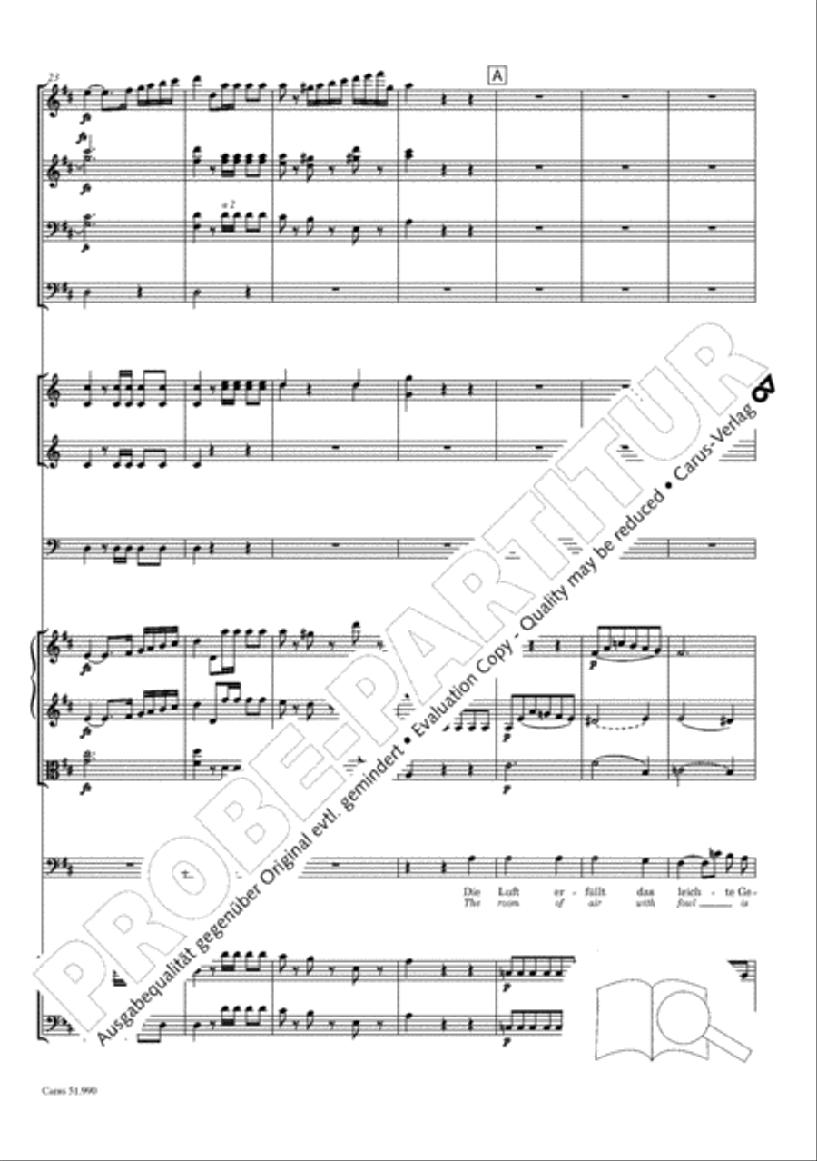 The Creation (Die Schopfung) The Creation (Die Schopfung) 4-Part scores gallery preview page 197