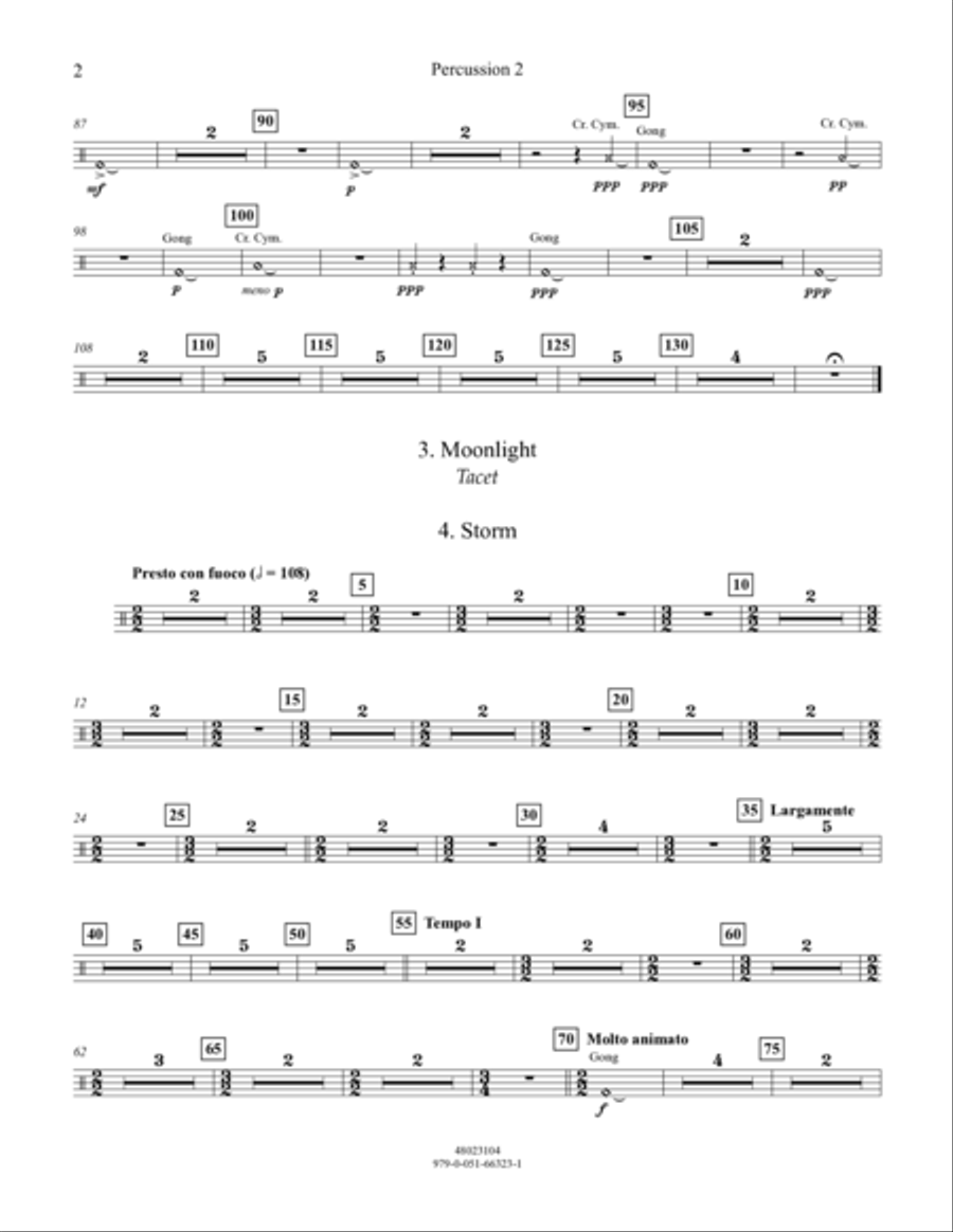 Four Sea Interludes (from the opera 