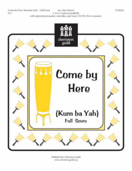 Come By Here (Kum Ba Yah) - Full Score image number null