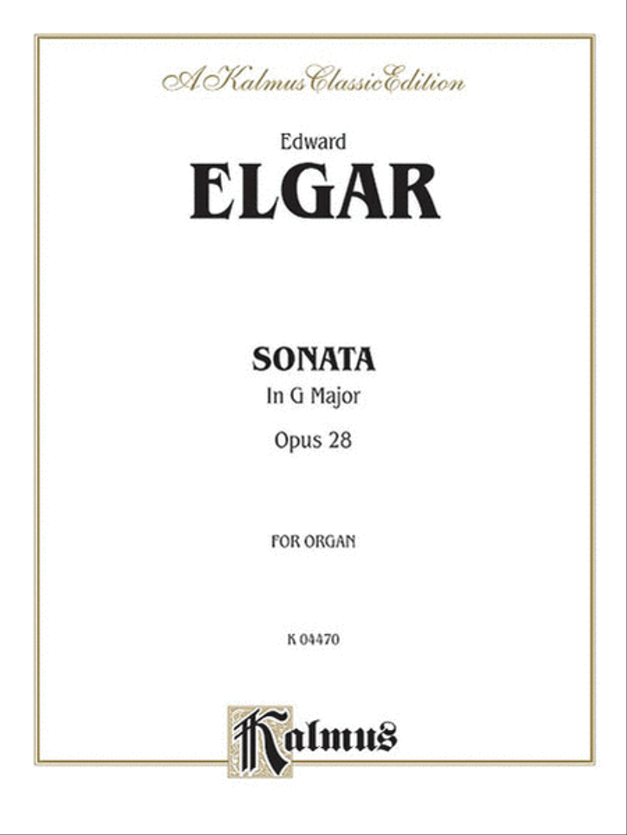 Sonata in G Major (Urtext) Small Ensemble scores gallery preview page 1