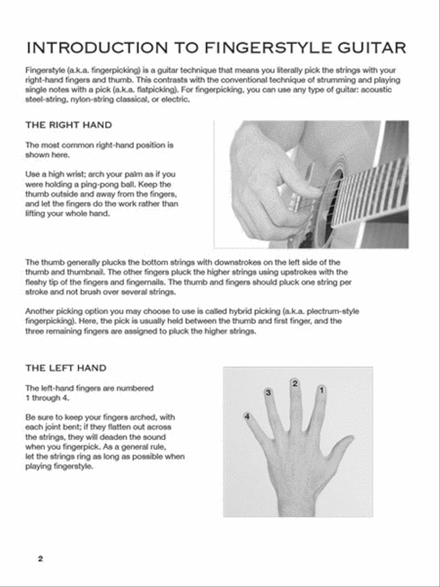 Fingerpicking Love Standards