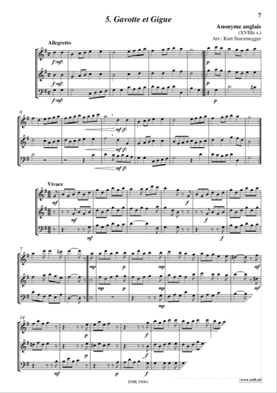 7 Trios Bassoon scores gallery preview page 7