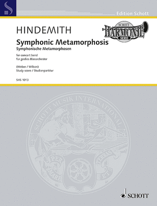 Book cover for Symphonic Metamorphosis