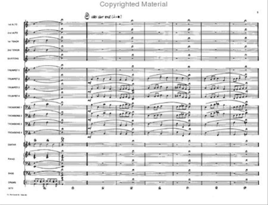 Brass Roots Jazz Ensemble scores gallery preview page 9