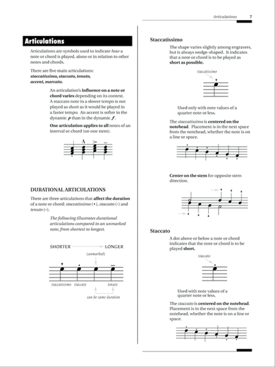 Essentials of Music Notation