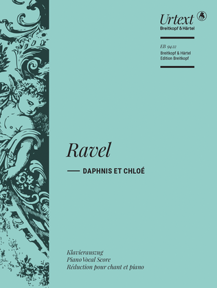 Book cover for Daphnis et Chloe
