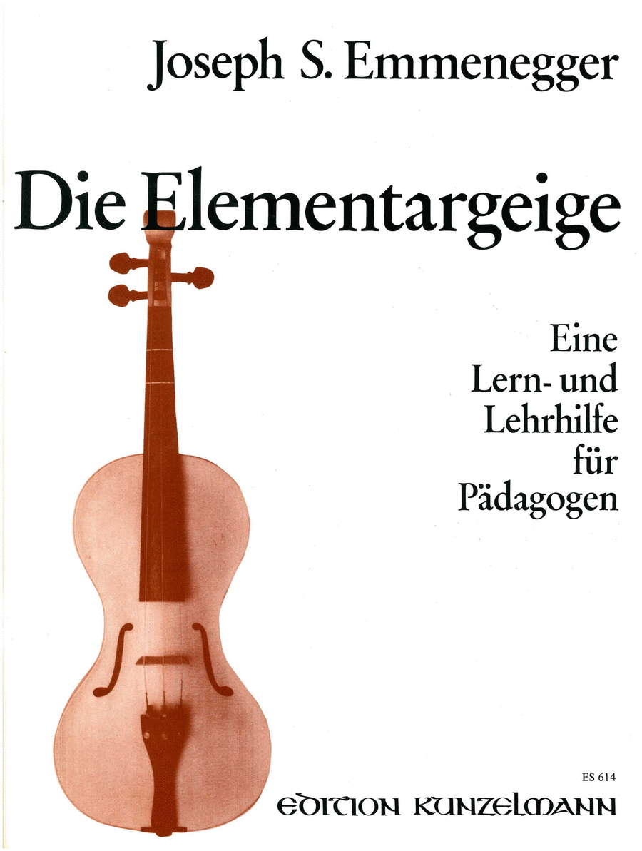 The elementary violin