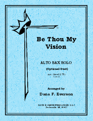 Book cover for Be Thou My Vision (Opt. Duet)