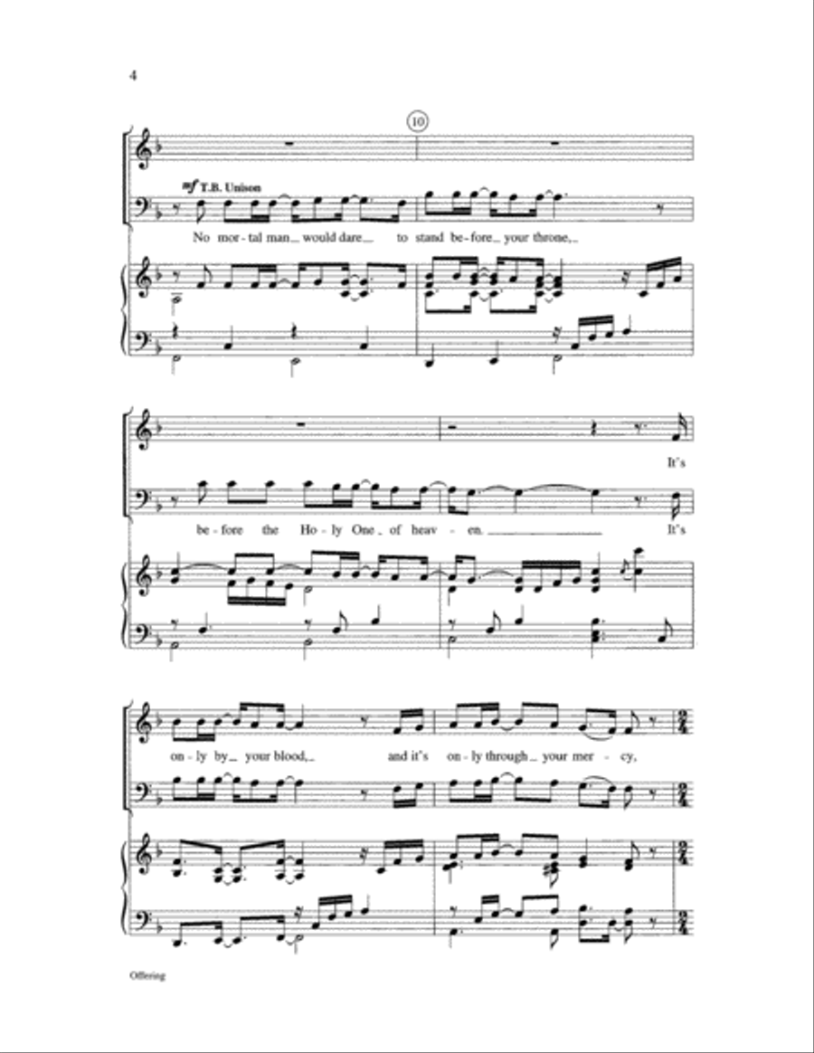 Offering 4-Part scores gallery preview page 4