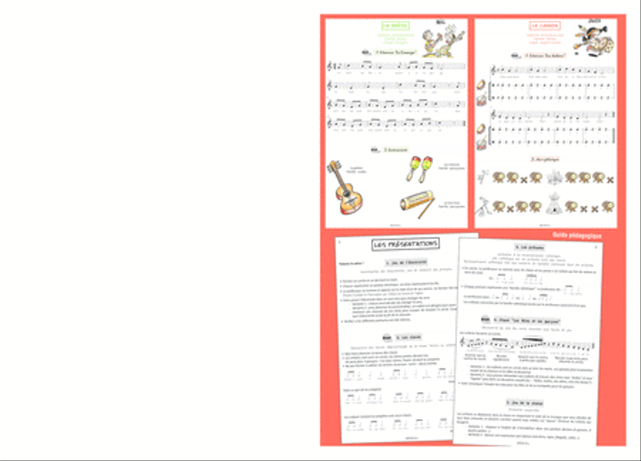 Evasion musicale CD scores gallery preview page 4