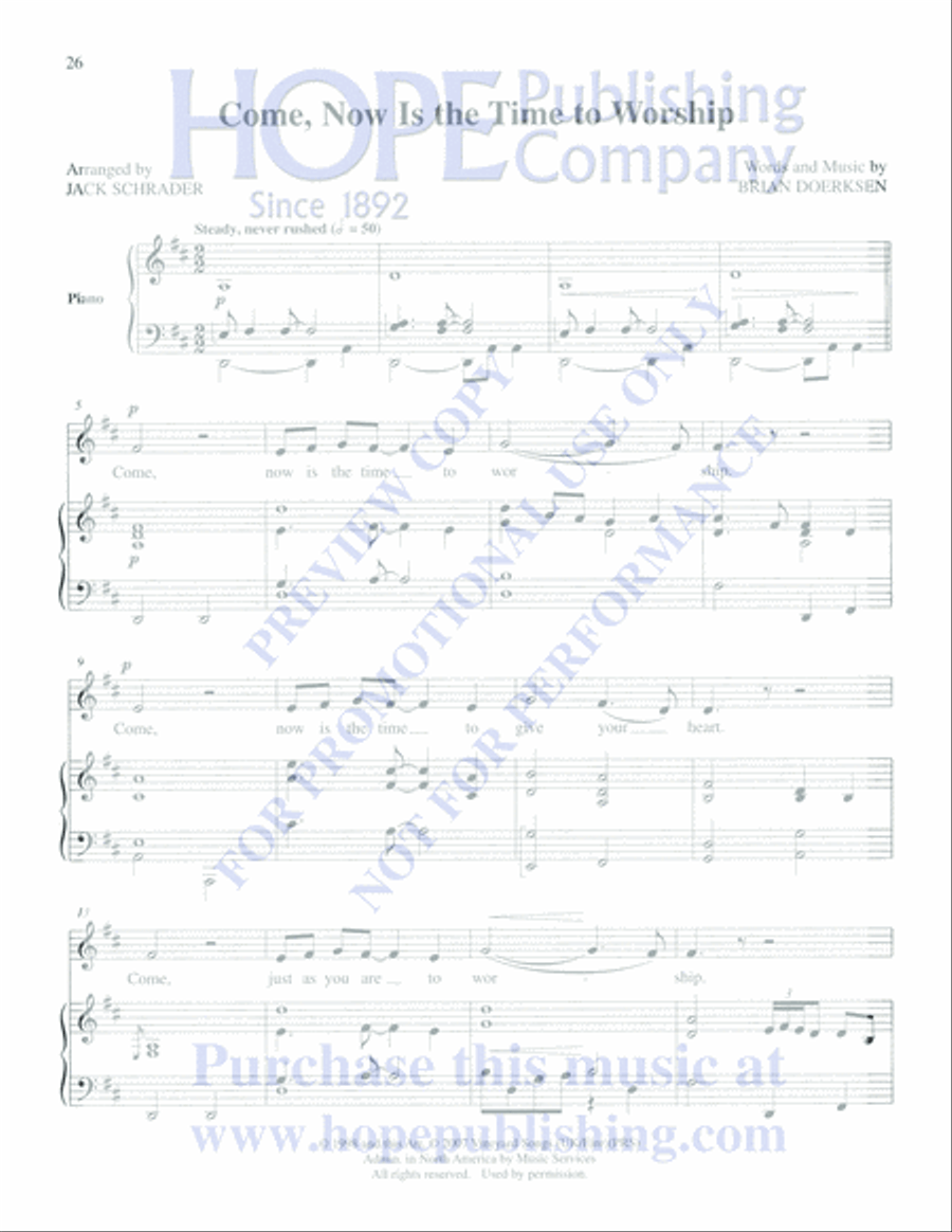 Seven Sacred Vocal Solos High Voice scores gallery preview page 29