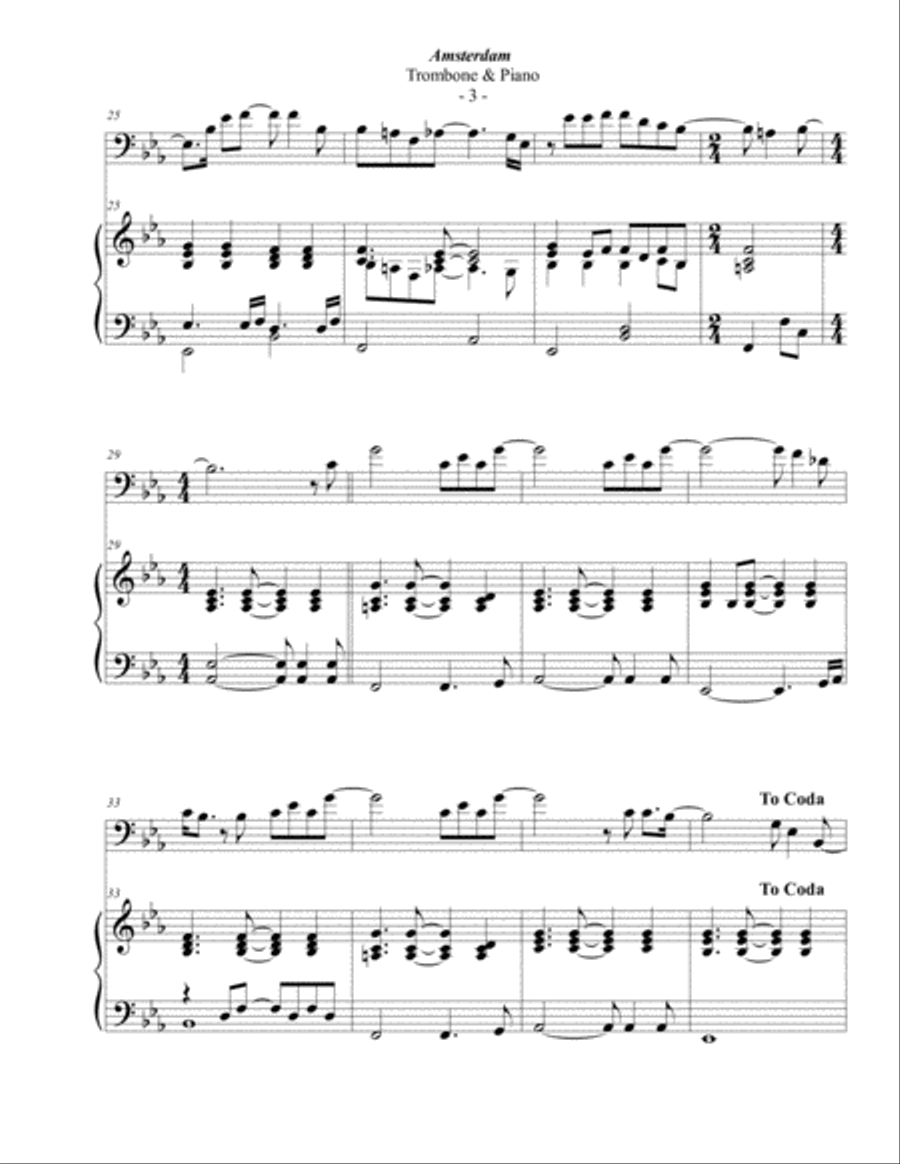Amsterdam Piano scores gallery preview page 3