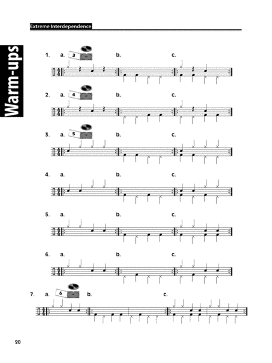 Extreme Interdependence Drum Set scores gallery preview page 4