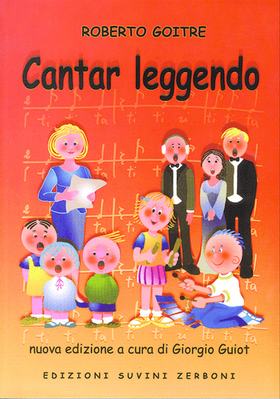 Cantar Leggendo. Con L'Uso Del Do Mobile Voice - Sheet Music