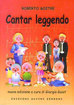 Book cover for Cantar Leggendo. Con L'Uso Del Do Mobile