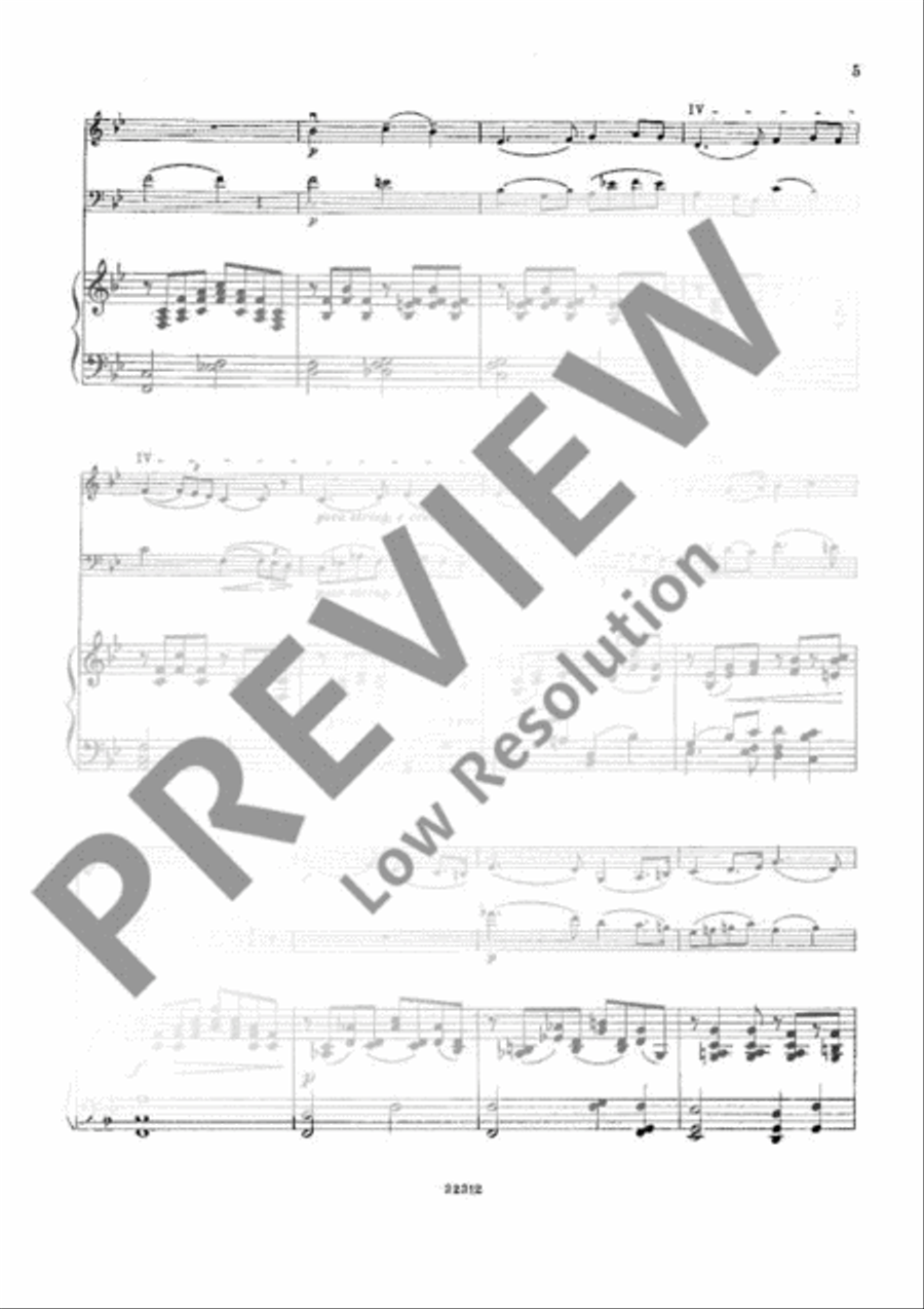 Intermezzo Piano Trio scores gallery preview page 6