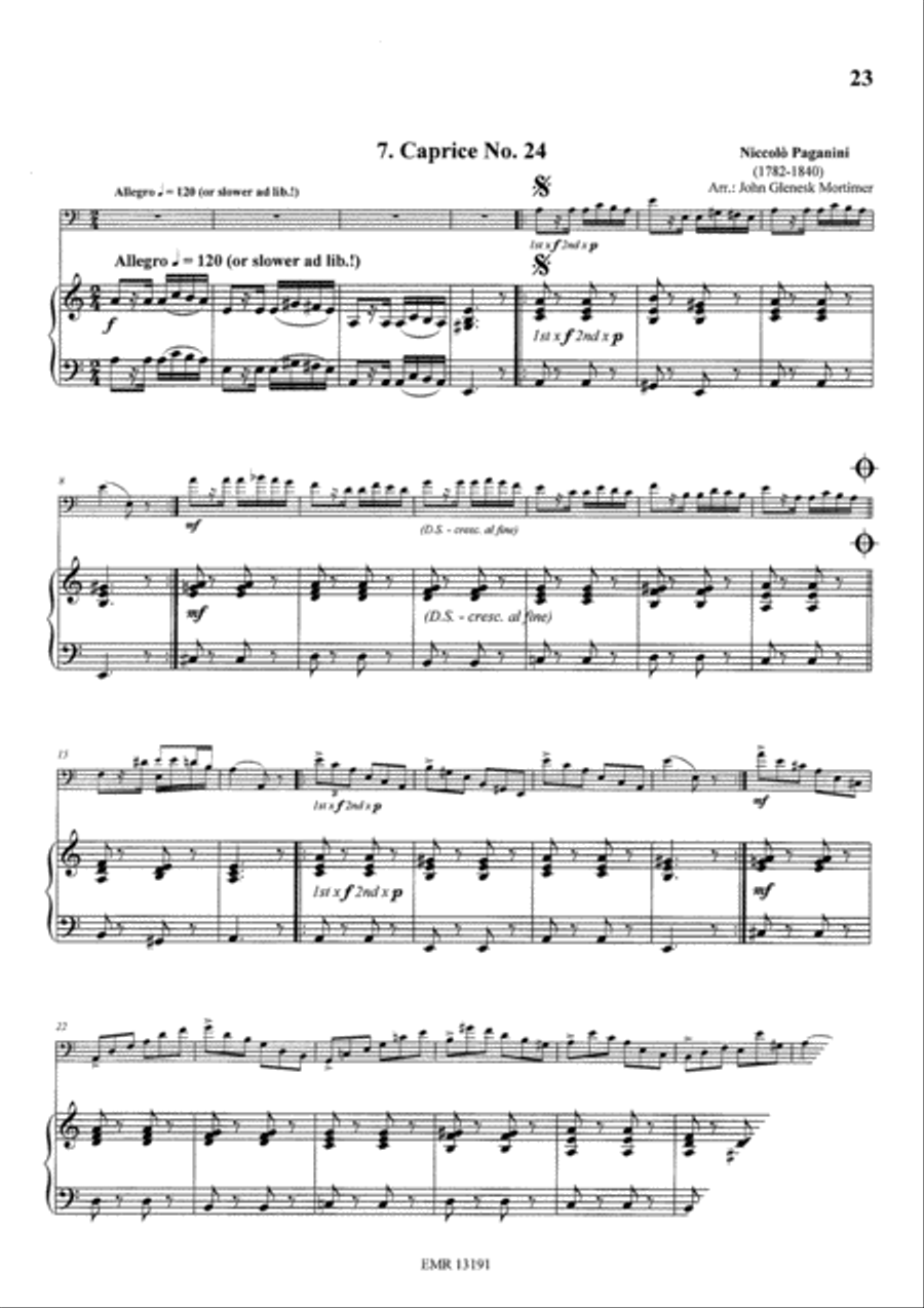 Solo Pieces Vol. 6 Bassoon Solo scores gallery preview page 10