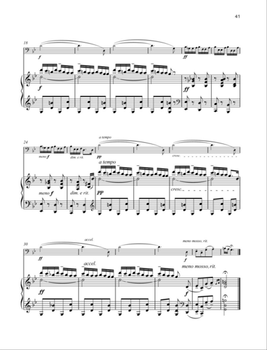 Burlesque Burlesque Piano Accompaniment scores gallery preview page 2