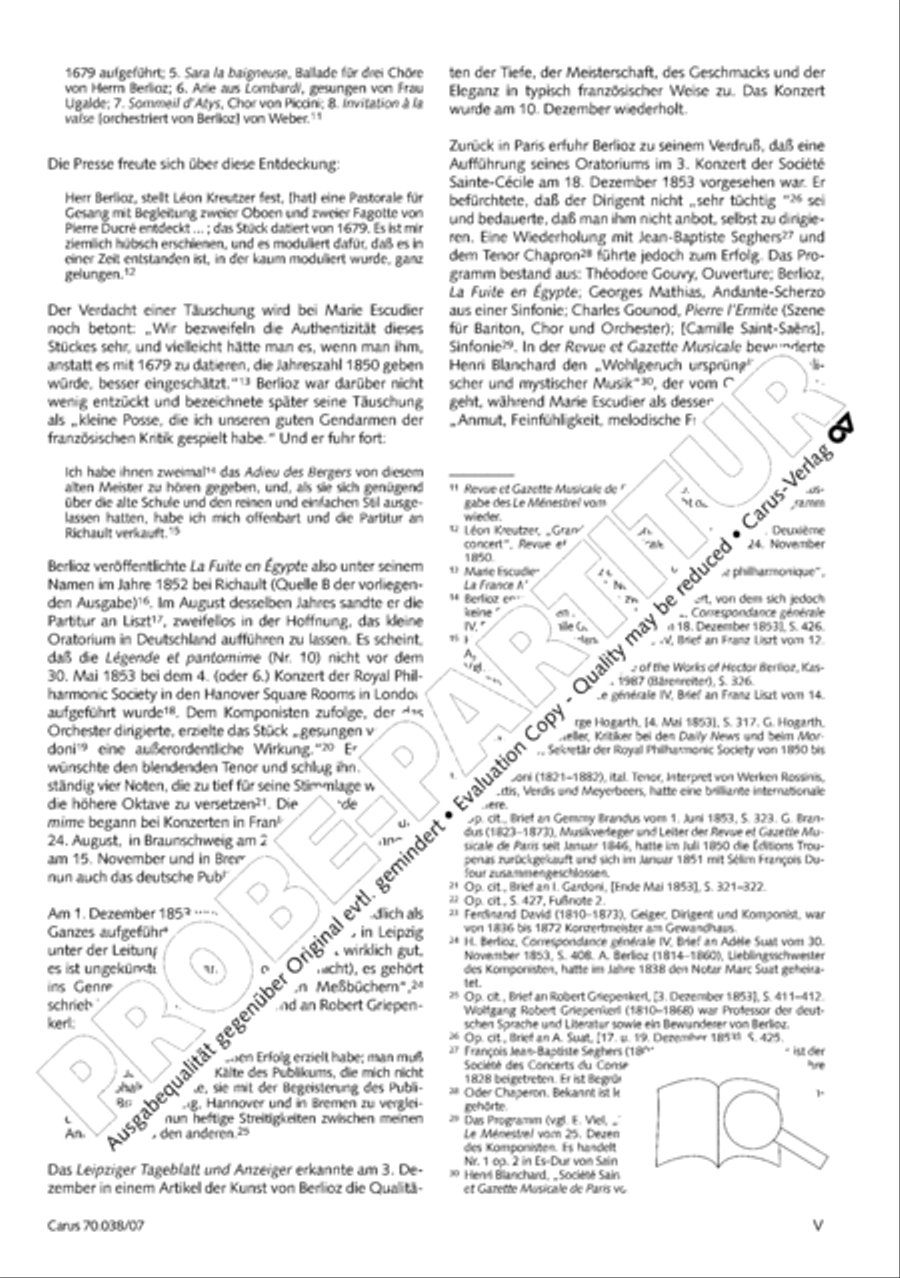 L'Enfance du Christ 4-Part scores gallery preview page 7