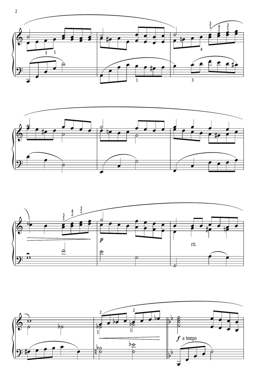 A Groovy Kind Of Love (arr. Phillip Keveren) Piano Solo scores gallery preview page 2