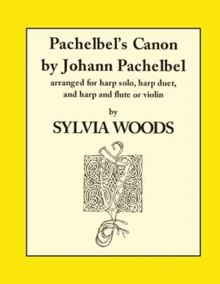 Book cover for Canon by Pachelbel