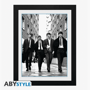 The Beatles – In London Portrait Framed Poster