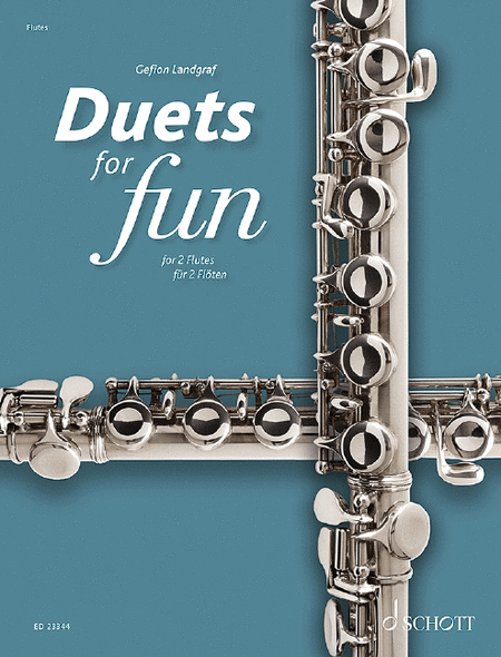 Duets for fun: Flutes