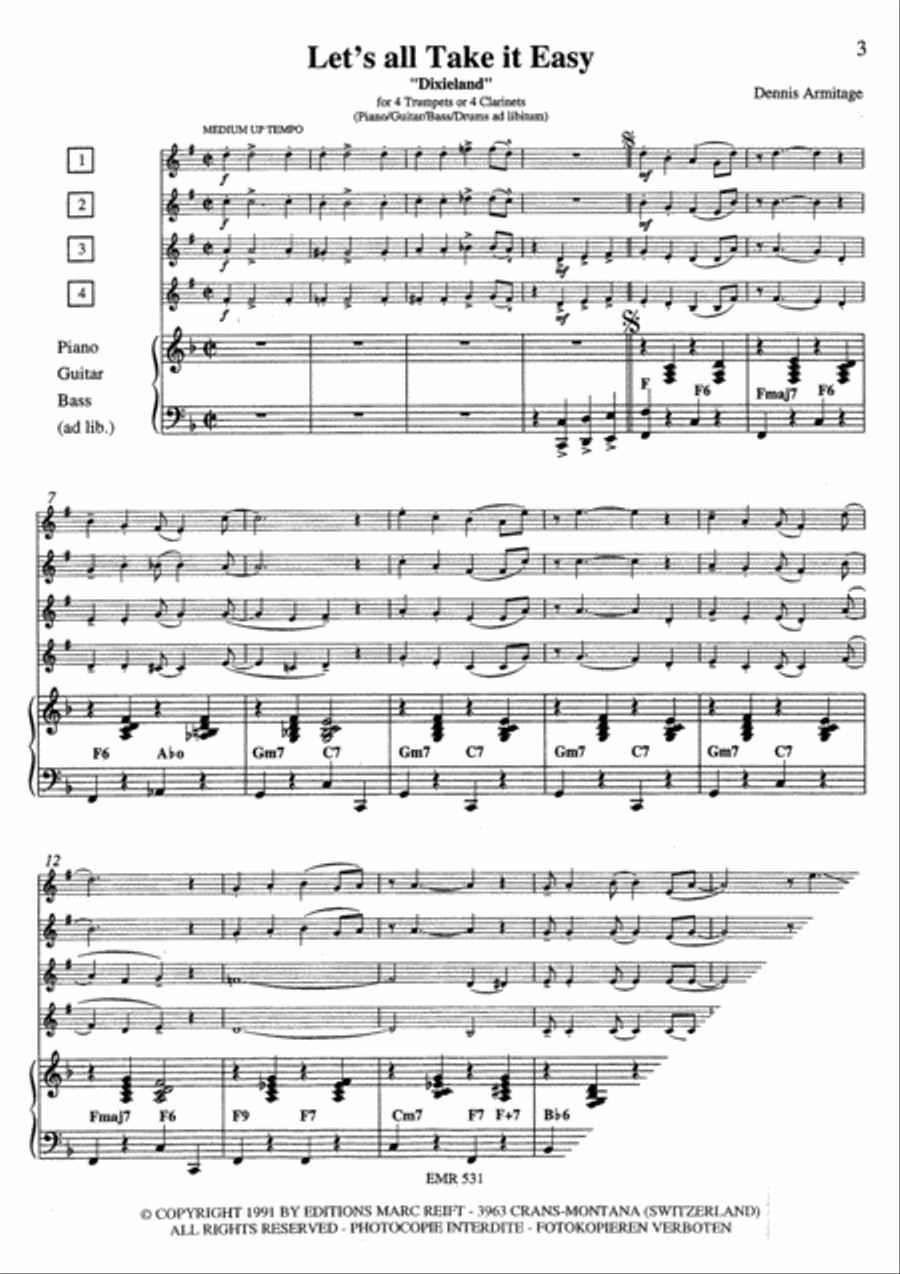 5 Jazzinations Trumpet scores gallery preview page 3