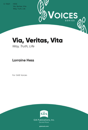Book cover for Via, Veritas, Vita