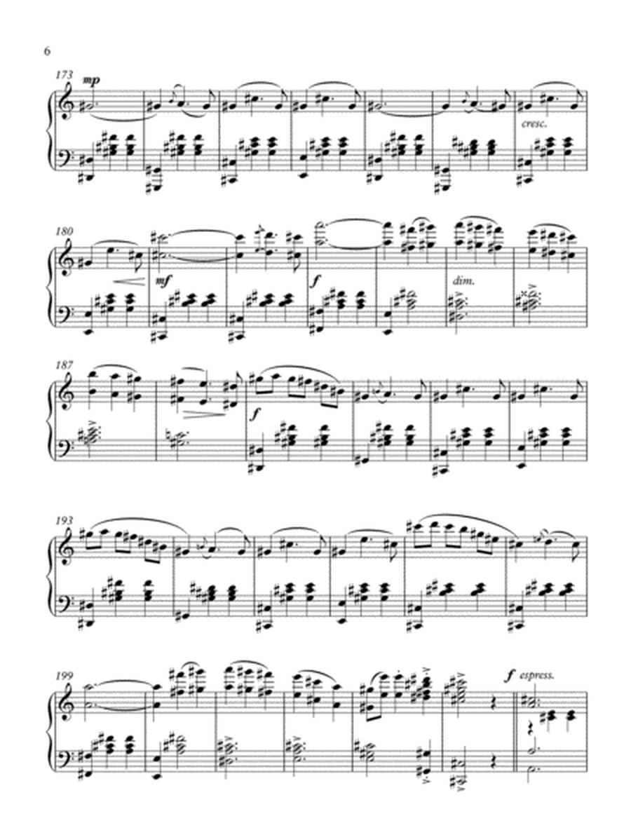 Waltz from "Snow Storm" - Advanced Piano image number null