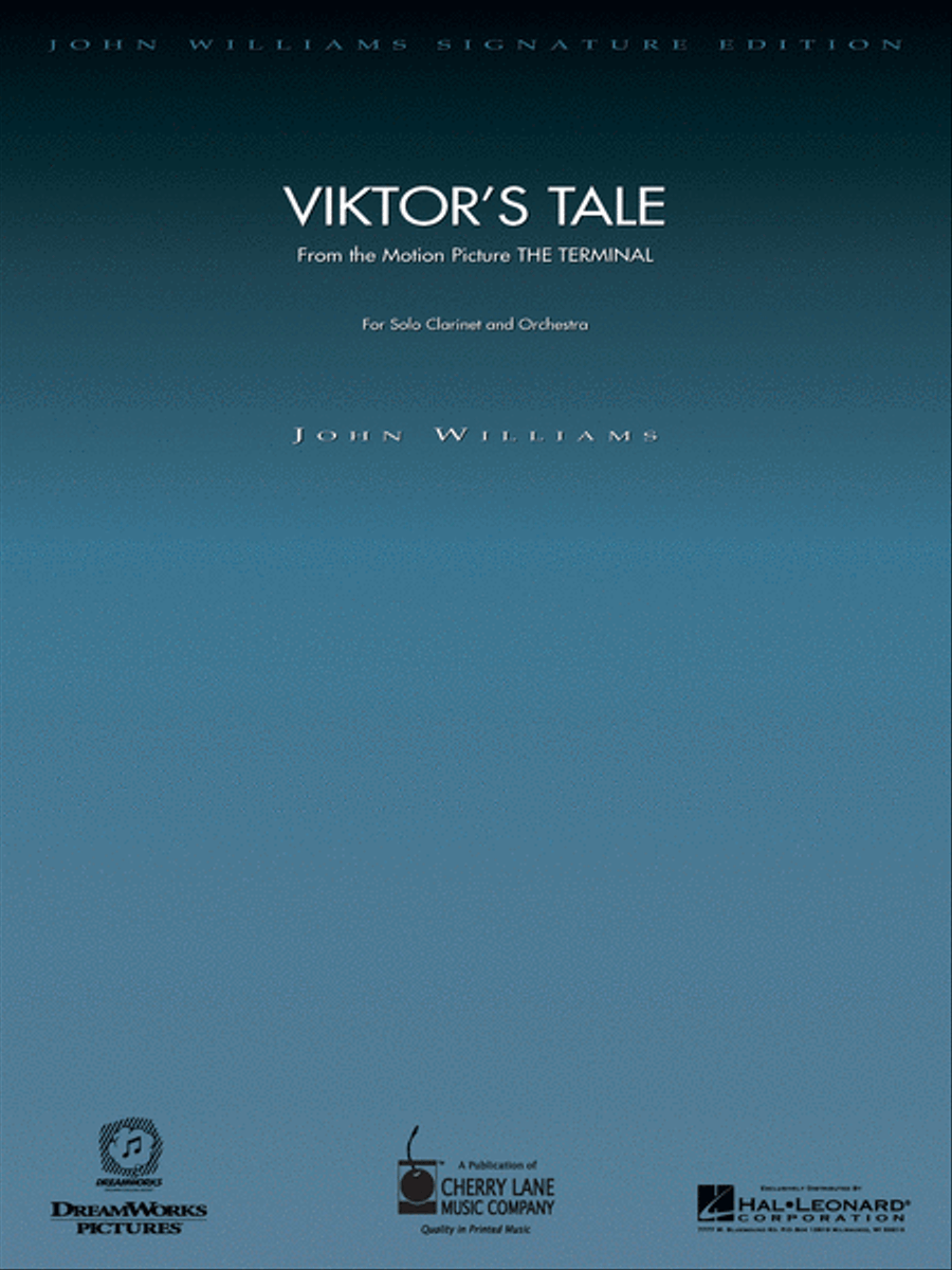 Viktor's Tale (from The Terminal) Full Orchestra scores gallery preview page 1