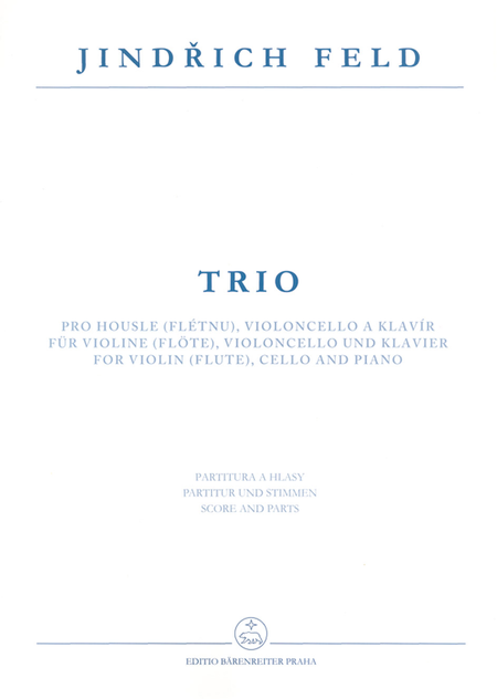 Trio for violin (flute), cello and piano