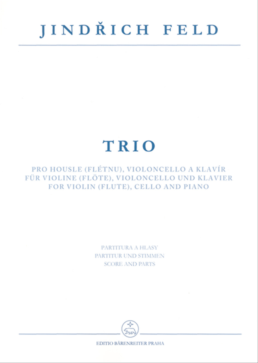 Trio für Violine (Flöte), Violoncello und Klavier