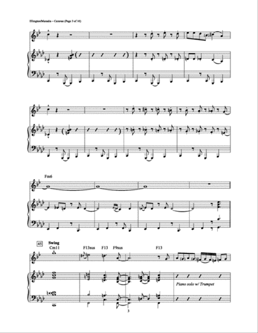 Caravan Small Ensemble scores gallery preview page 3