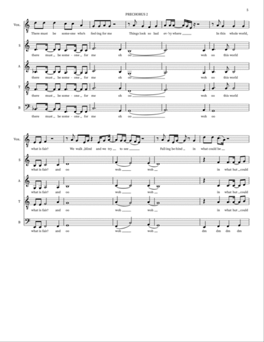 Higher Love Small Ensemble scores gallery preview page 5