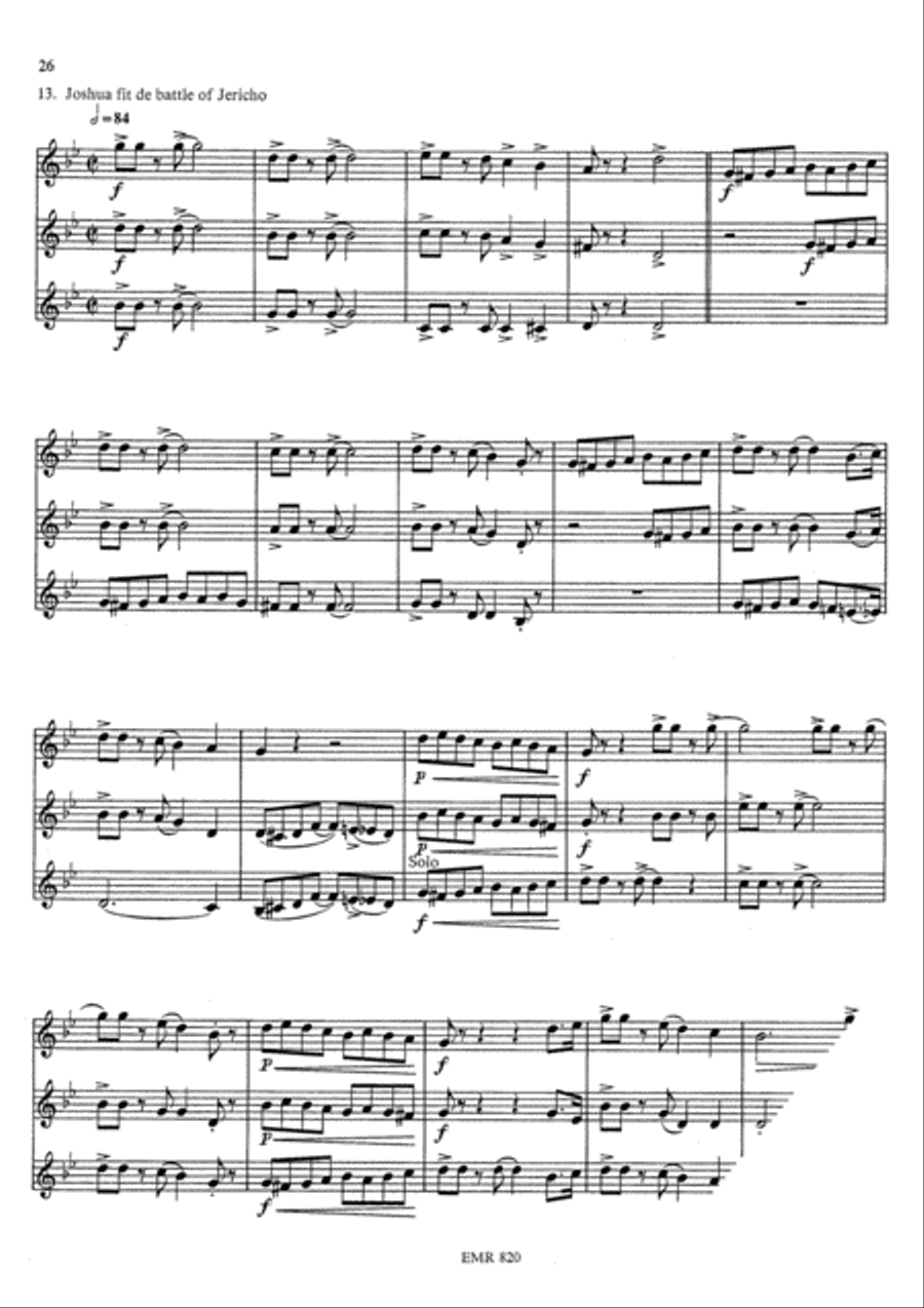 Golden Hits Euphonium Trio scores gallery preview page 13
